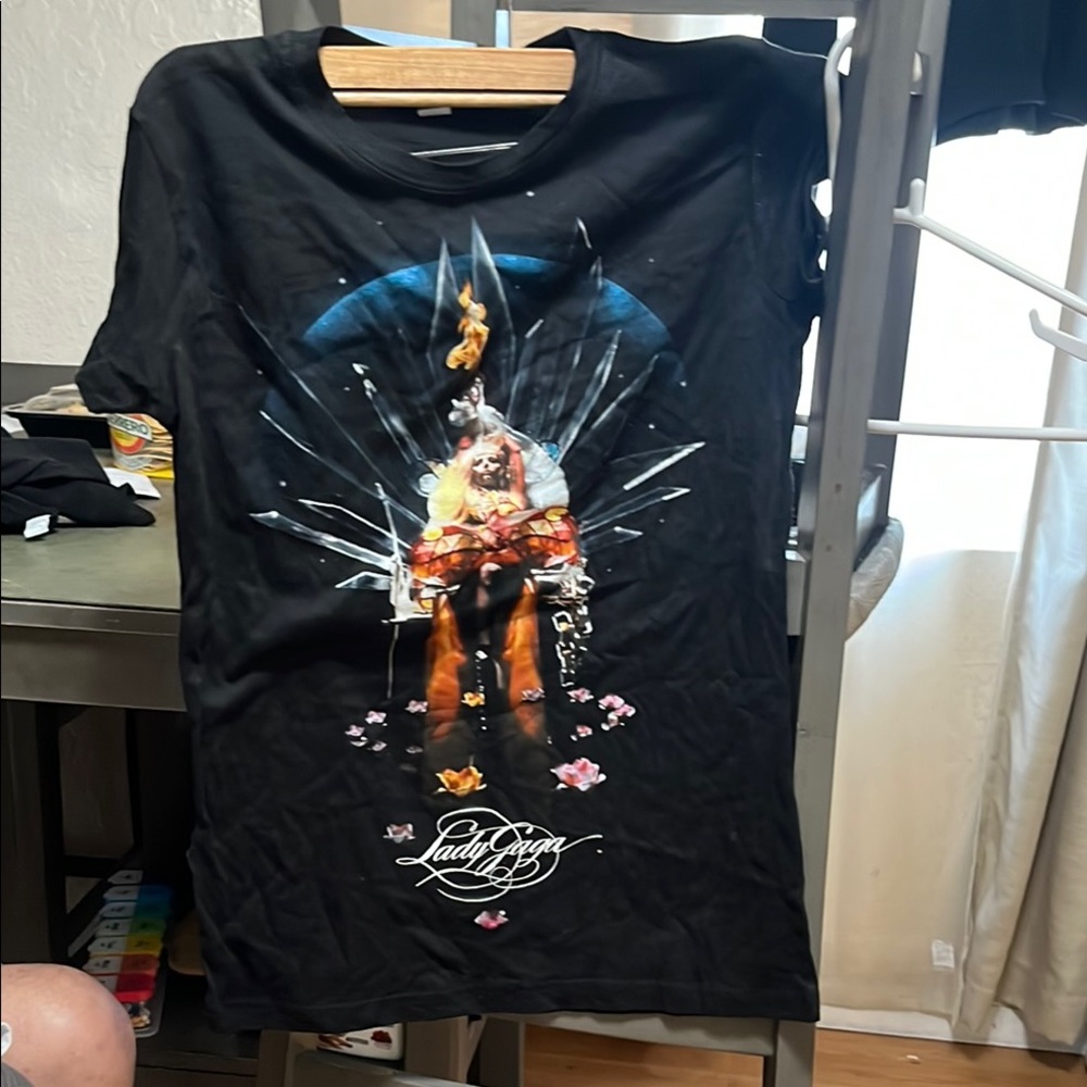 Black Graphic T-Shirt